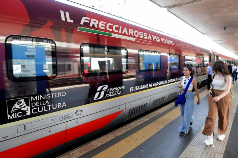 Dal 6 agosto il Frecciarossa Roma Pompei ogni domenica