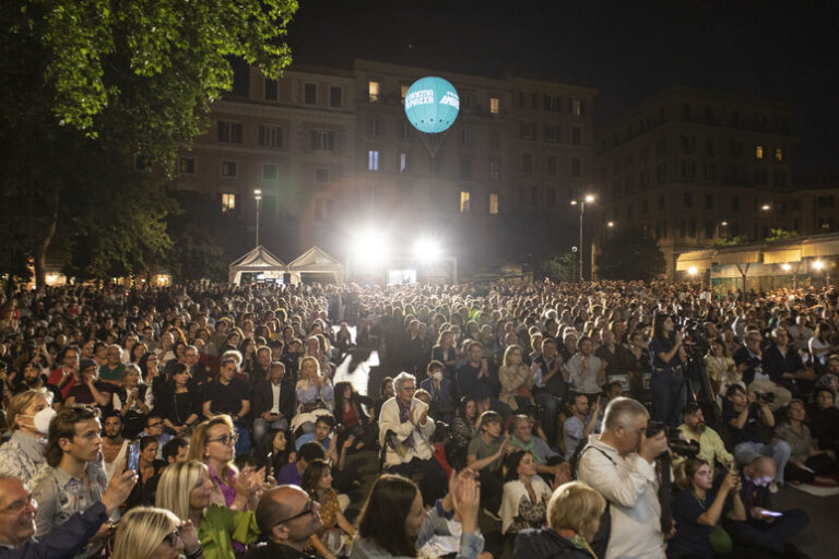 Il Cinema in Piazza conclude la stagione 2023 a Roma con oltre 100mila spettatori