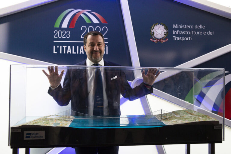 Ponte sullo Stretto: i primi miliardi veri nella manovra