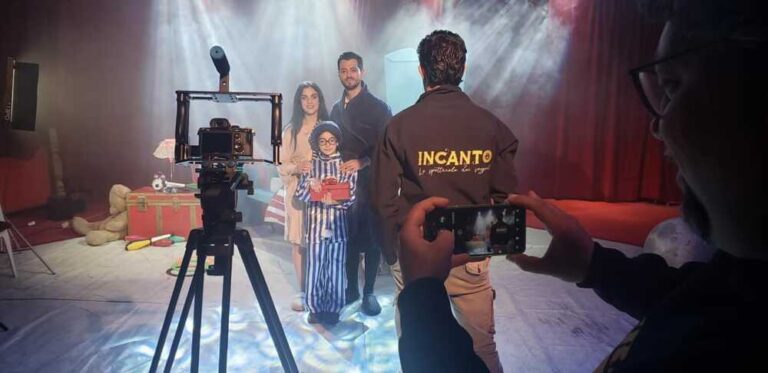 A Cerveteri arriva il Circo Incanto,      il grande sogno del piccolo Cristian