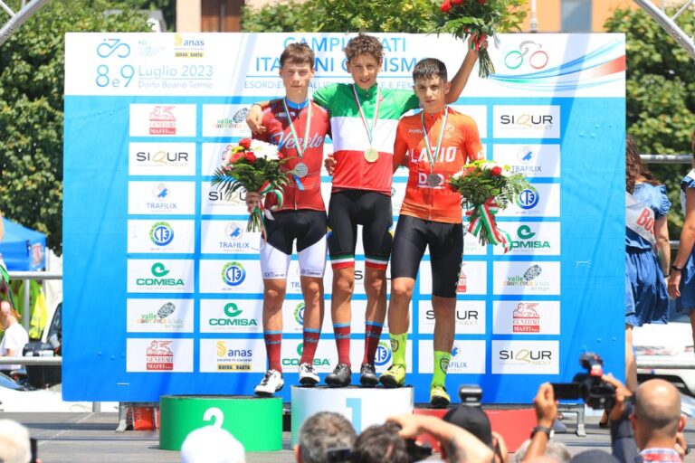Cerveteri, Lorenzo Ferraro bronzo      ai Campionati Italiani di ciclismo        su strada