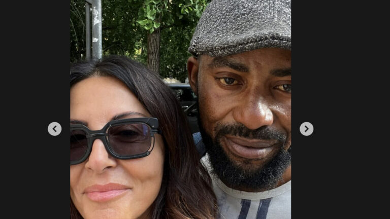 Il rione Prati invasa dalla sporcizia. Sabrina Ferilli ringrazia il migrante spazzino e tuona contro il Comune