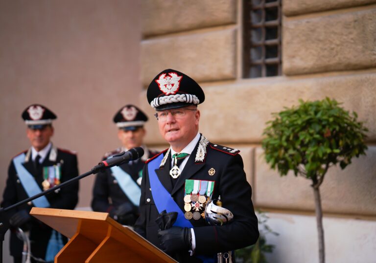 Legione Carabinieri Lazio, cambio       al vertice