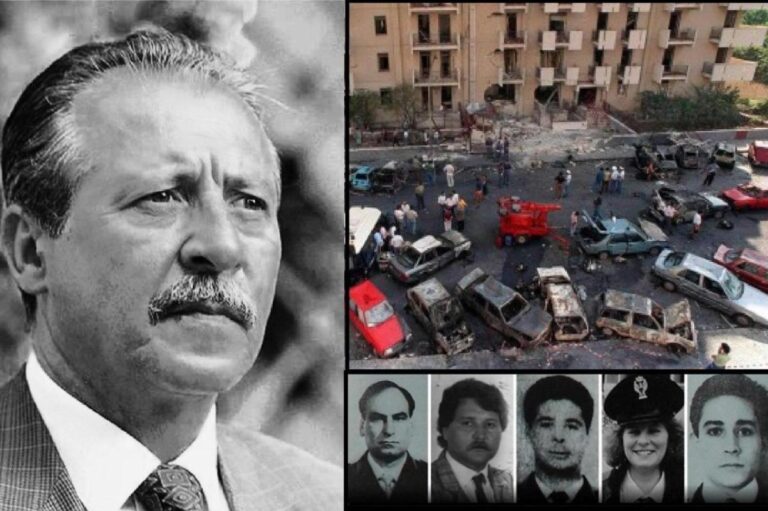 Via d’Amelio, 31 anni fa la strage       in cui perse la vita Paolo Borsellino