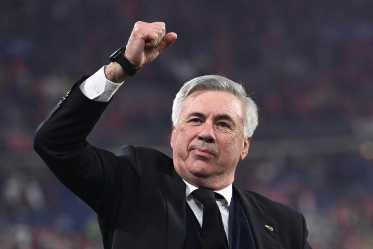 Calcio, Carlo Ancelotti sarà il nuovo allenatore del Brasile dal 2024