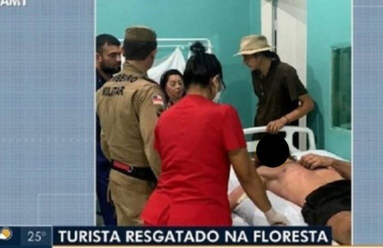 Salvato turista italiano disperso nella giungla amazzonica in Brasile