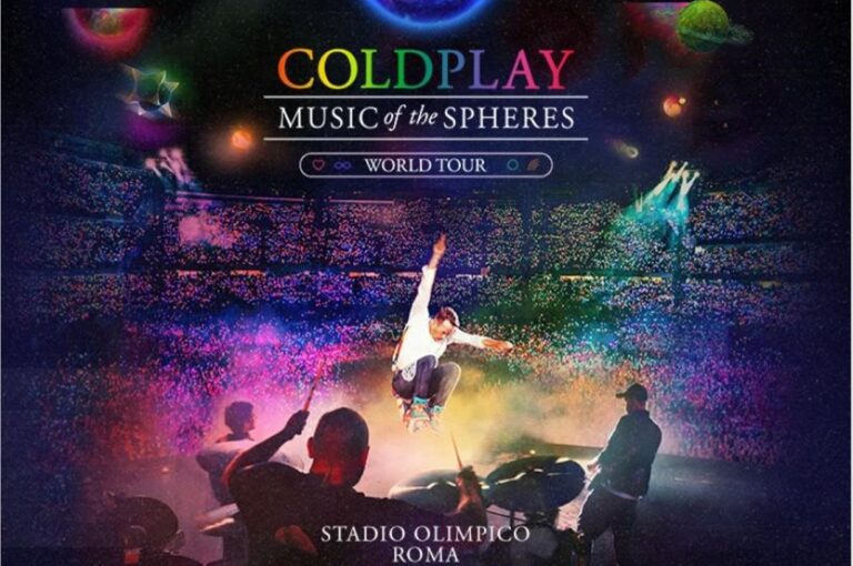 I Coldplay a Roma nel 2024