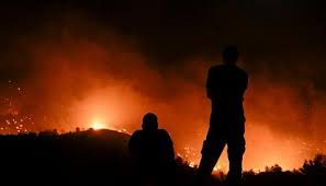 Rodi: la devastazione lasciata dalle fiamme sull’isola greca