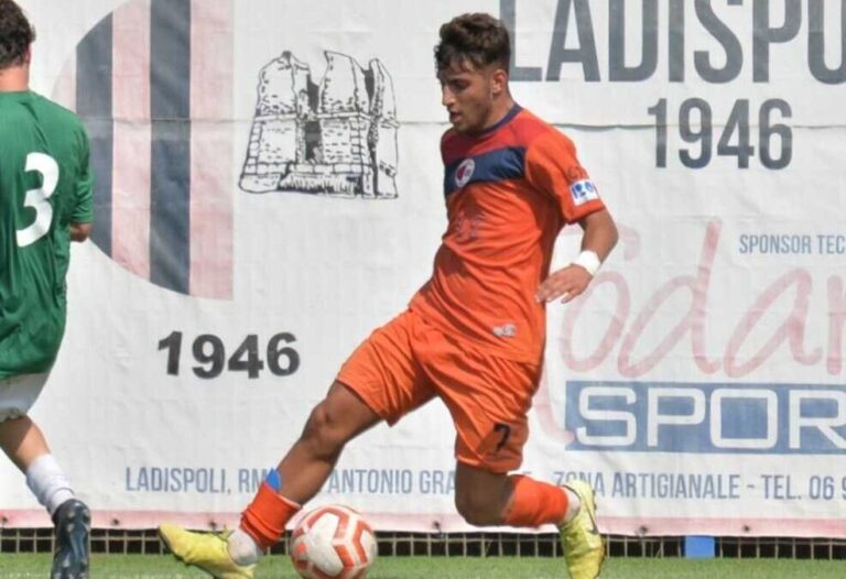 L’ex Ladispoli D’Aguanno approda      al Santa Marinella