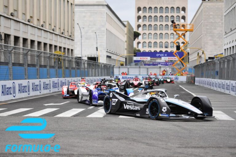 Torna la Formula E a Roma