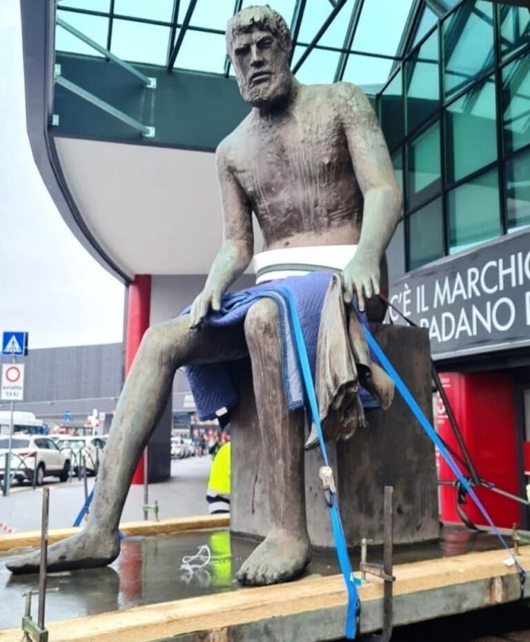 Ladispoli merita una vera statua di Caravaggio da posizionare sul lungomare Marina di Palo