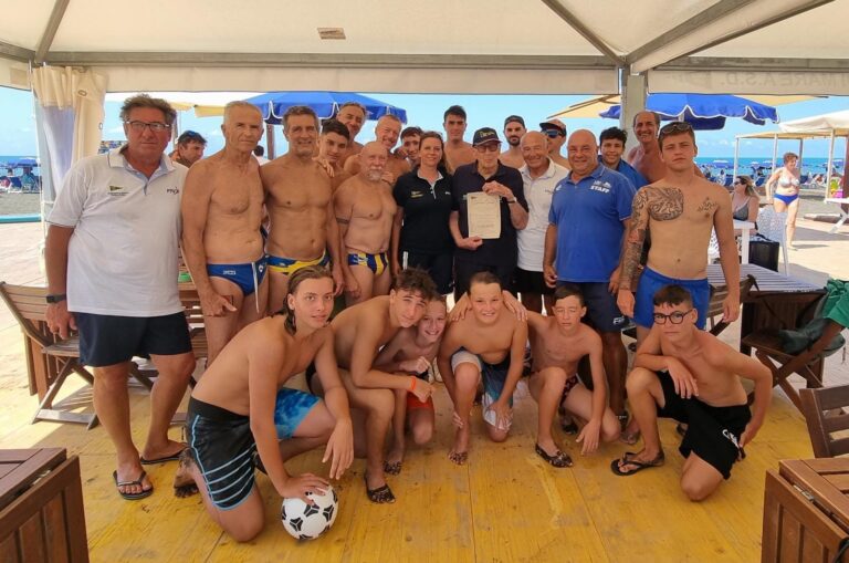 Campo di Mare, una domenica all’insegna della pallanuoto con Salvatore Gionta