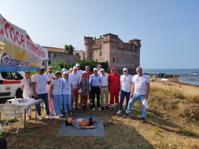 Asl Rm4, Spiagge Serene:            ottimo inizio