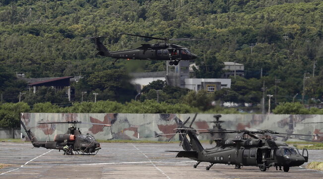 Usa, Biden: primi aiuti militari diretti  a Taiwan per 80 milioni di dollari