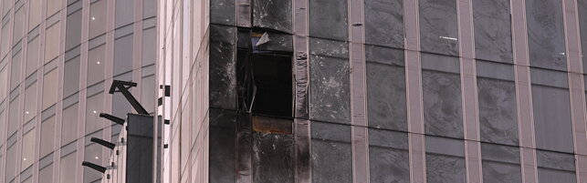 Abbattuti 3 droni ucraini su Mosca, uno ha colpito edificio a 5 km dal Cremlino