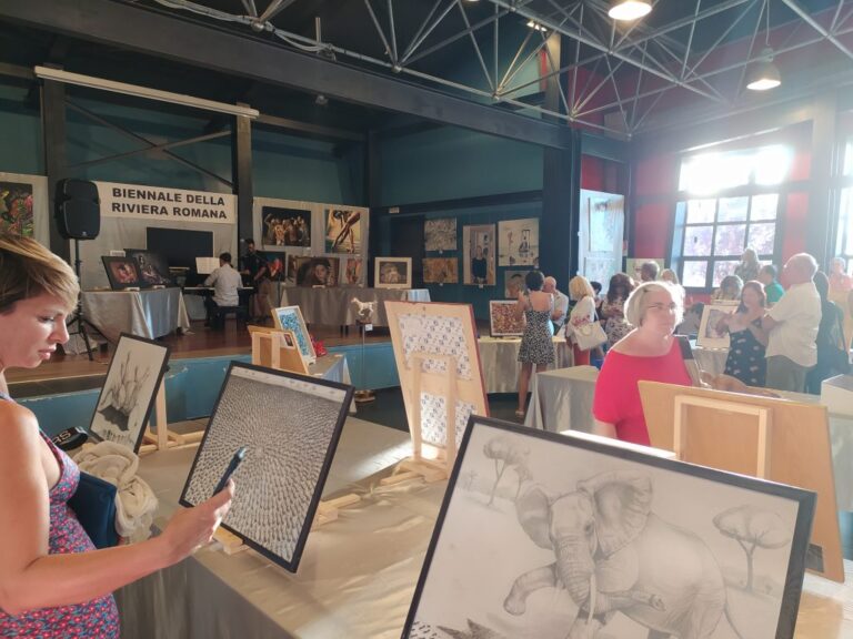 Biennale della Riviera Romana, nell’arte Ladispoli individua una delle nuove sfide per la crescita della città