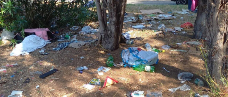 Roma, operazione decoro a piazzale Ostiense