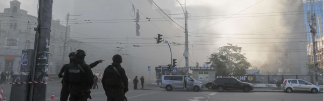 Guerra in Ucraina, attacco russo su Kiev: distrutti almeno 15 droni