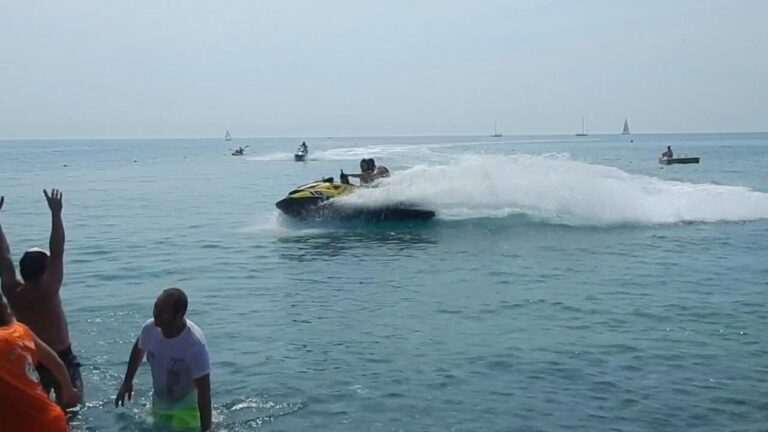 La Jet Sky Therapy di Campo di Mare è un successo. L’inclusività e l’accessibilità protagoniste in spiaggia