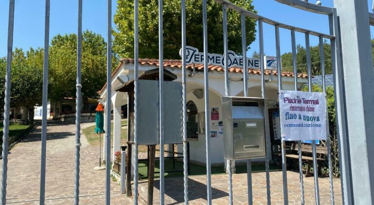 Bimbo morto alle terme di Cretone: sentiti i testimoni, al vaglio i filmati delle telecamere