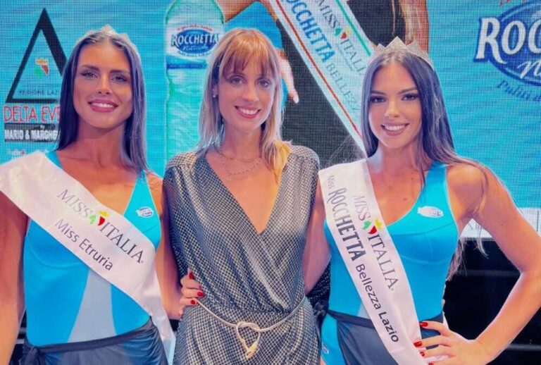 Giulia Presciutti e Alessandra Zonno vincono la tappa di Cerveteri di Miss Italia