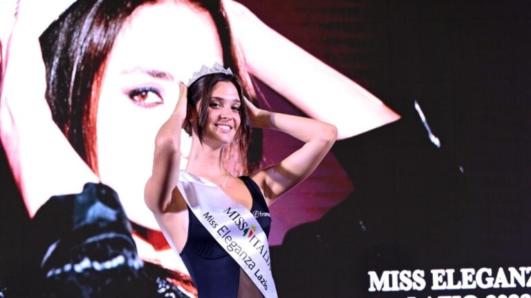 Finali regionali: Giulia Gerardi      eletta “Miss Eleganza Lazio”