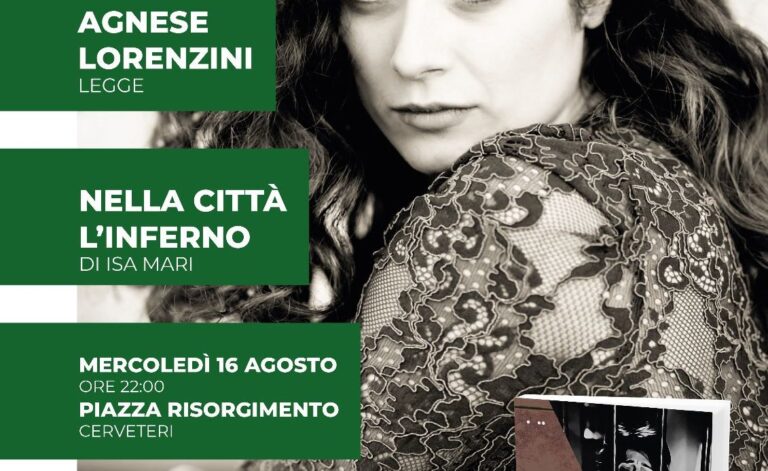 “Nella città l’inferno”: Agnese Lorenzini interpreta Isa Mari