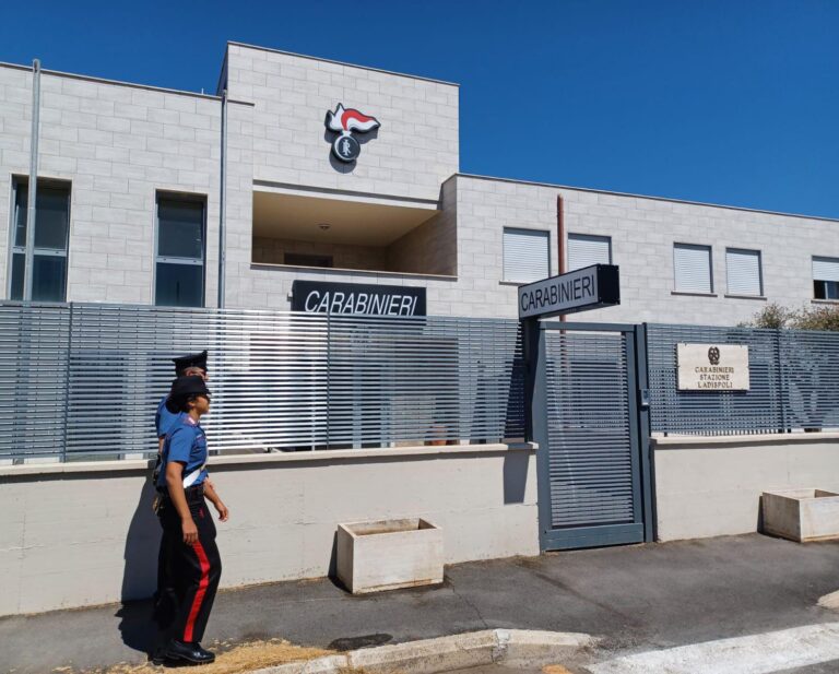 Ladispoli, avevano rapinato un esercizio commerciale: arrestate due persone