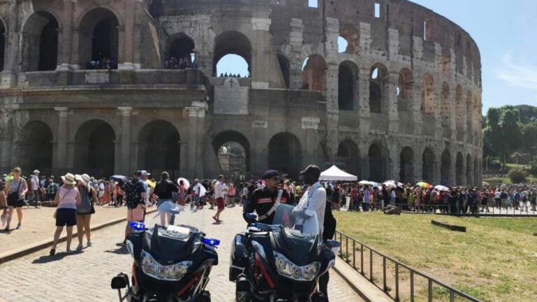 Colosseo: arrestati 10 borseggiatori