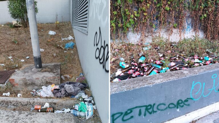 Degrado a Roma, la Lega attacca: “Stazione Battistini da terzo mondo