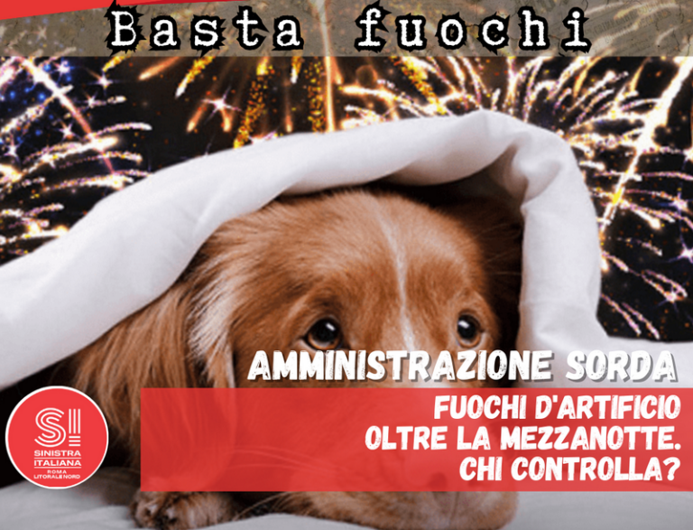 SI: “Fuochi d’artificio oltre la mezzanotte, La notte Ladispoli è terra di nessuno…