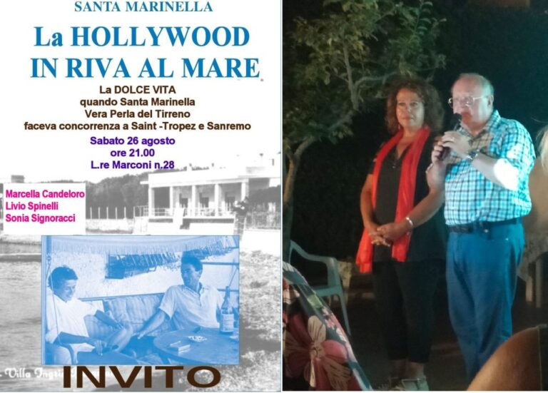 Santa Marinella, la Hollywood in riva al mare