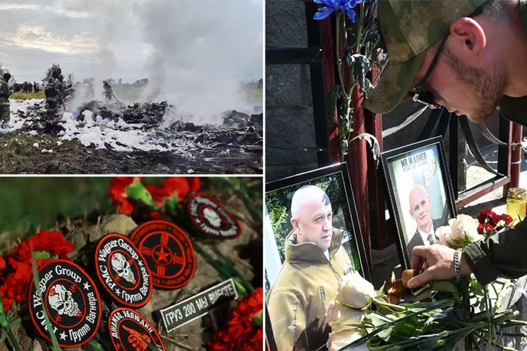 Recuperate le scatole nere del Jet      di Prigozhin