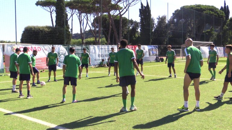 Calcio, la carica di Toscano al Cerveteri