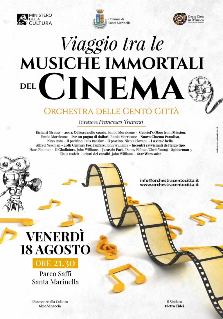 Ferragosto 2023 a Santa Marinella Settimana tra musica e fuochi d’artificio