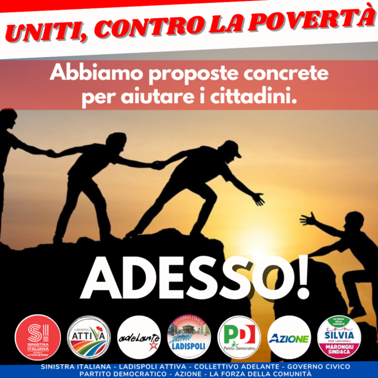 Uniti contro la povertà