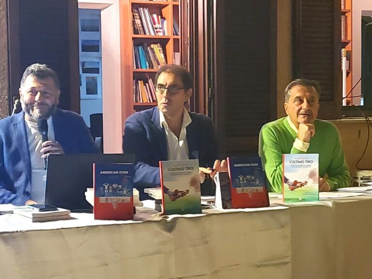 L’ultimo tiro, presentazione del libro alla Casetta Trincia di Santa Marinella