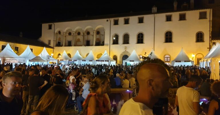 Piazza del Vino e dei Sapori per la 60esima Sagra dell’Uva, le eccellenze di Cerveteri nel Centro storico