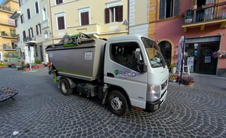 Cerveteri, raccolta rifiuti regolare a Cerveteri a Ferragosto