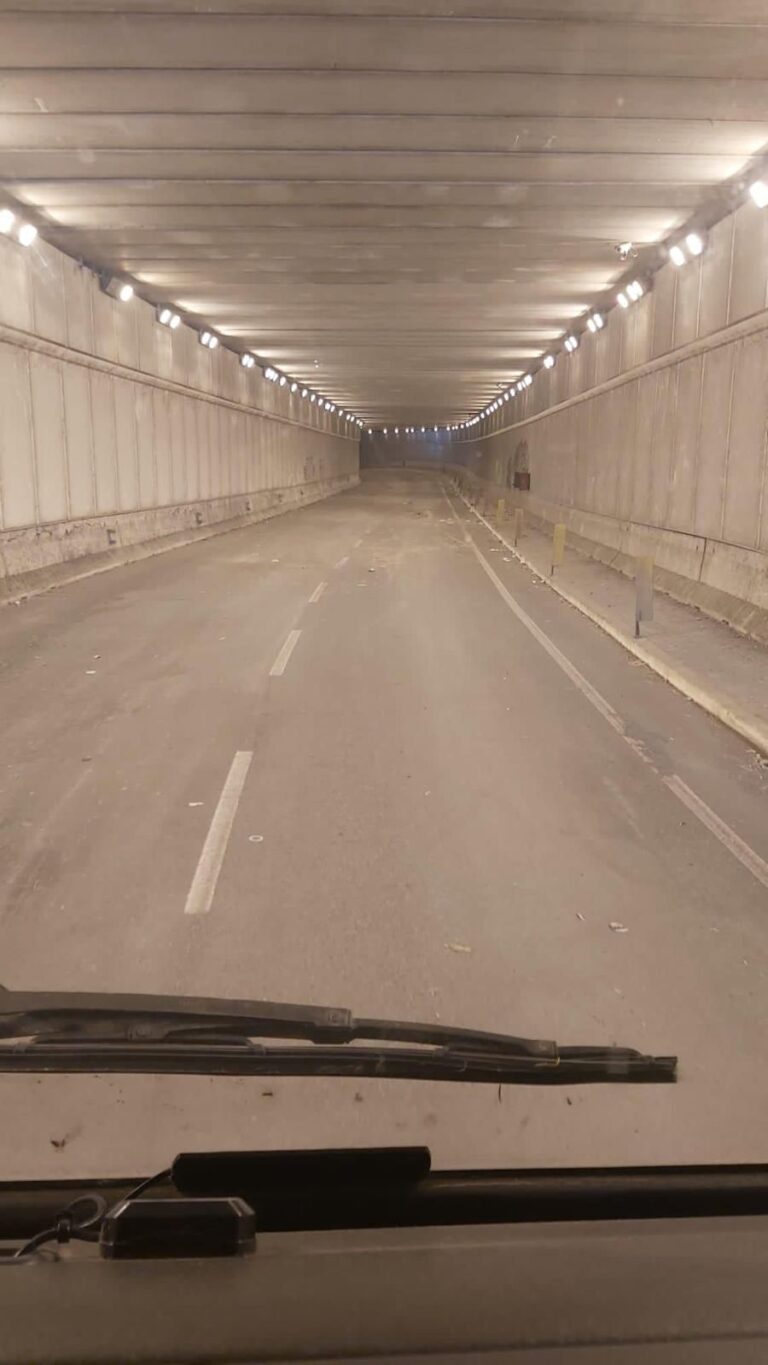 Civitavecchia, l’Assessore Perello: “Via Marchi, il tunnel riapre entro fine settembre”