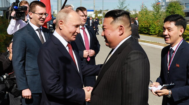 Russia, Kim Jong-un incontra Putin