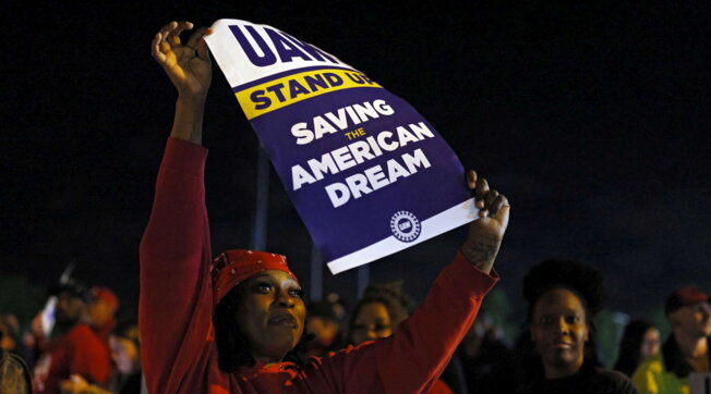 Usa: maxi sciopero in stabilimenti General Motors, Ford e Stellantis