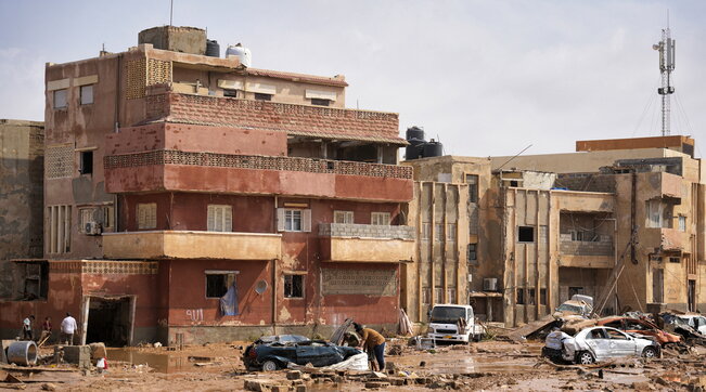 Apocalisse in in Libia, solo a Derna     si temono 10mila morti