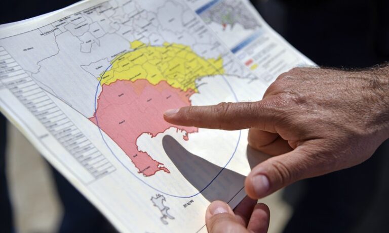 sciame sismico in corso: i Campi Flegrei tremano ancora