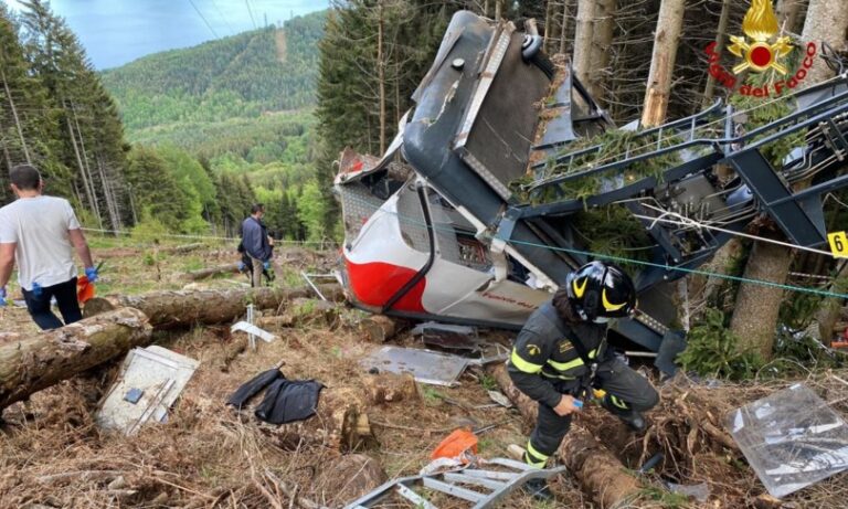 Tragedia del Mottarone: la procura chiede il processo per 6 persone