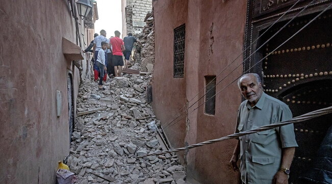 Terremoto in Marocco: oltre duemila le vittime