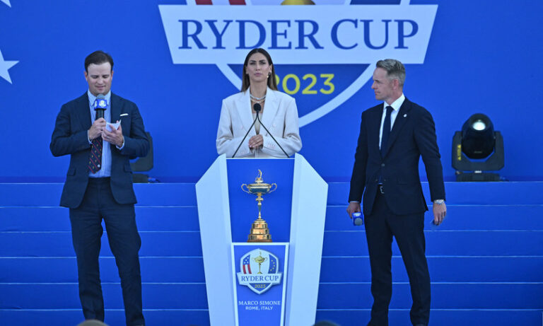 Gli occhi del mondo su Roma, arriva la Ryder Cup