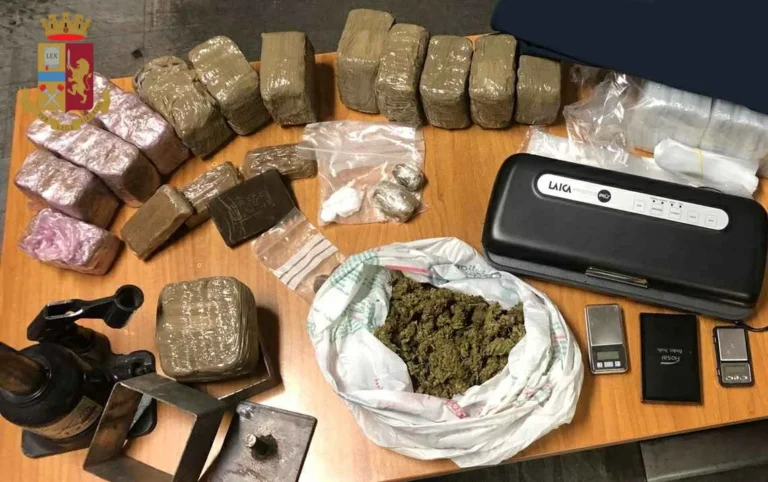 L’impero della droga è a Roma