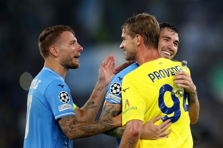 Calcio, la Lazio pareggia 1-1 con l’Atletico Madrid