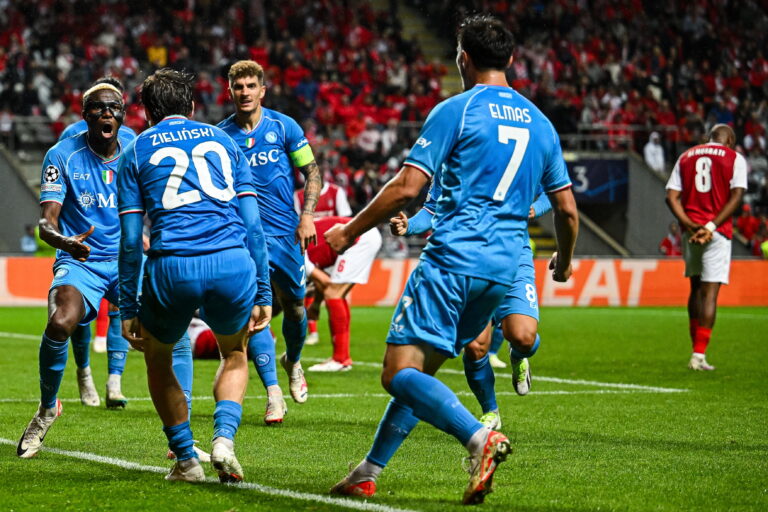 Champions, il Napoli salva il bilancio delle squadre italiane in Champions